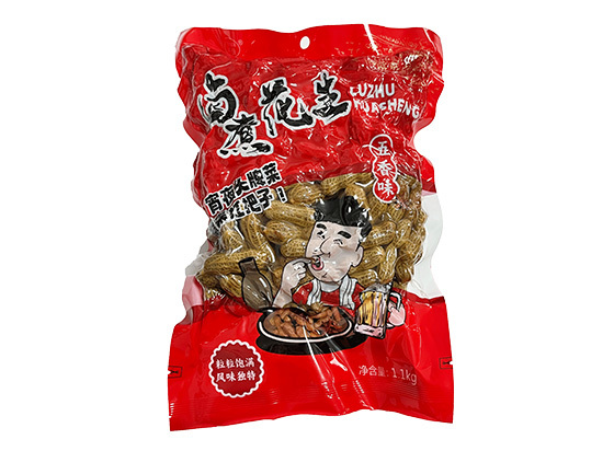 浙黄金城集团卤煮花生五香味1.1kg